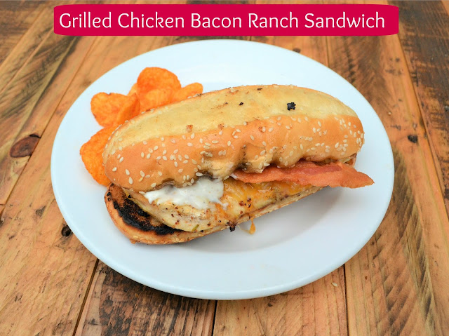 Grilled Chicken  Sandwich