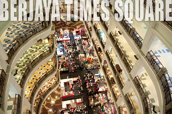 Berjaya Times Square Shopping Mall