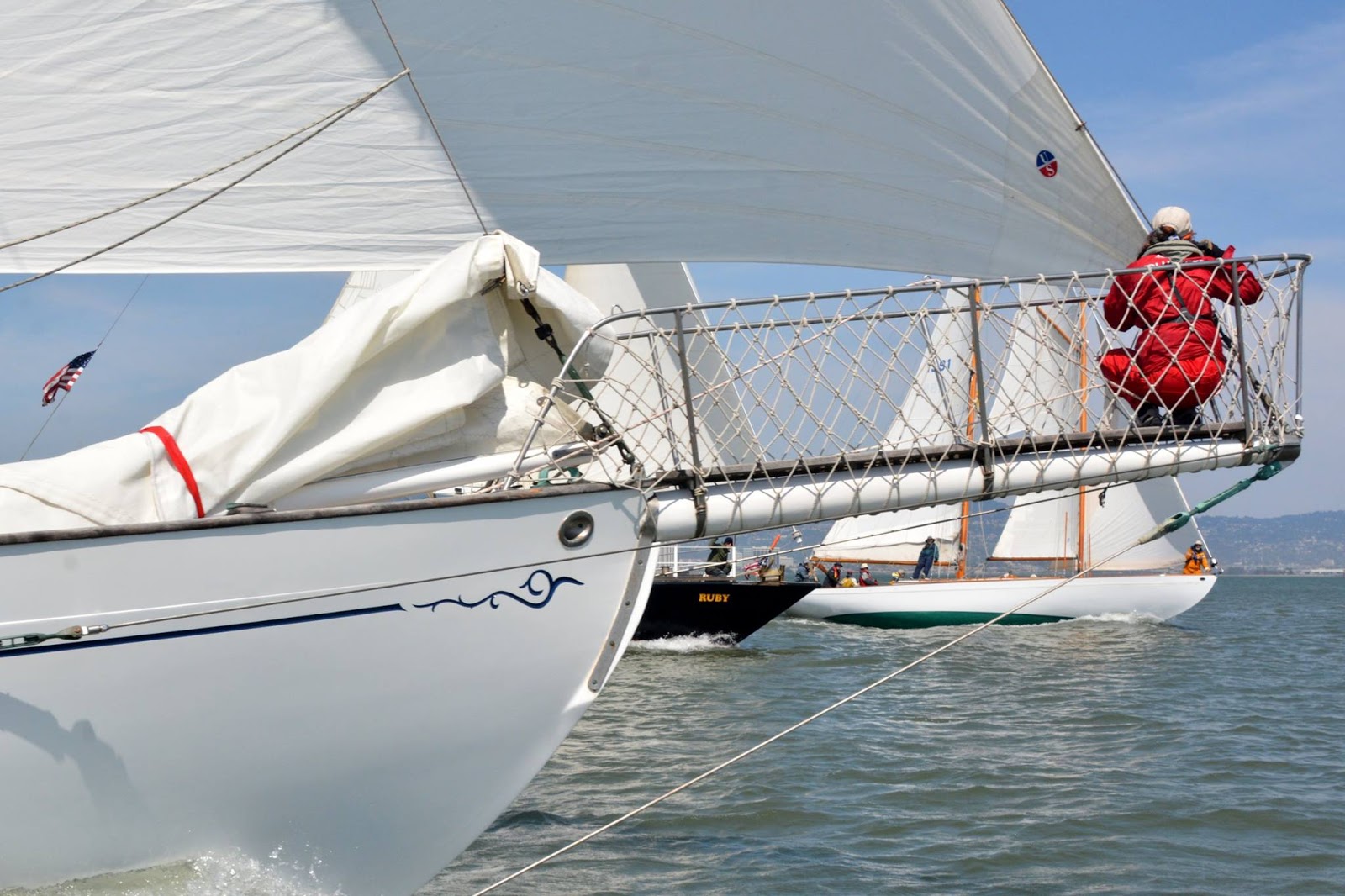 MAYAN The chronicles of our schooner Master Mariner's Race, San