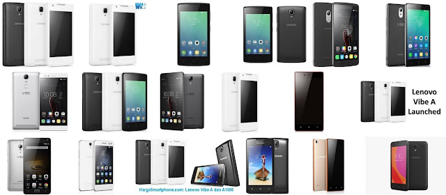 Lenovo Vibe A HP Lenovo murah dibawah sejuta.