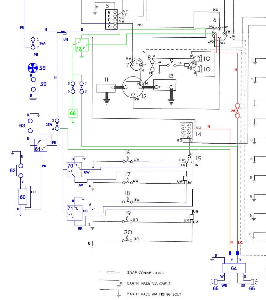 Wiring Diagram Triumph Tr3a