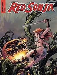 Read Red Sonja: Halloween Special online