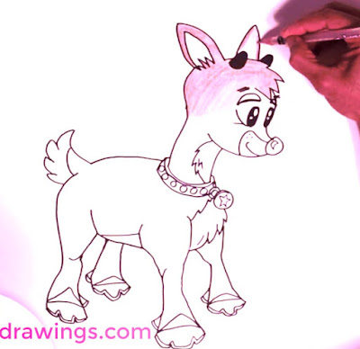 How to Draw Rudolph How to Draw Rudolph