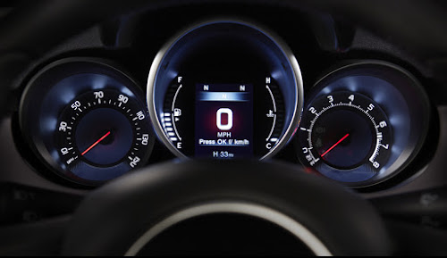 Fiat 500X Instrument Cluster