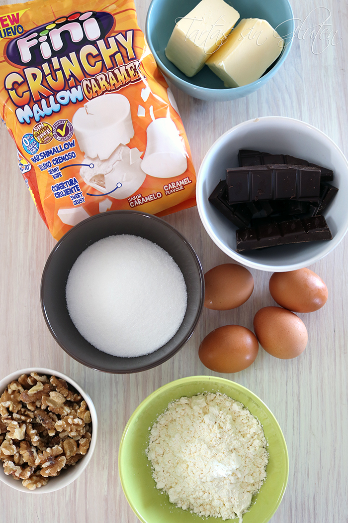 Tartas sin Gluten..365 dias sin gluten Brownie de Chocolate con