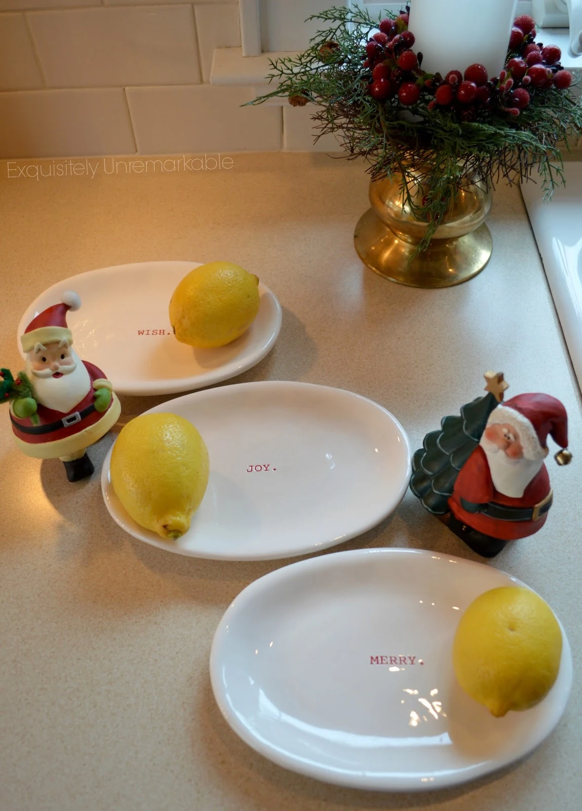 Christmas Plates