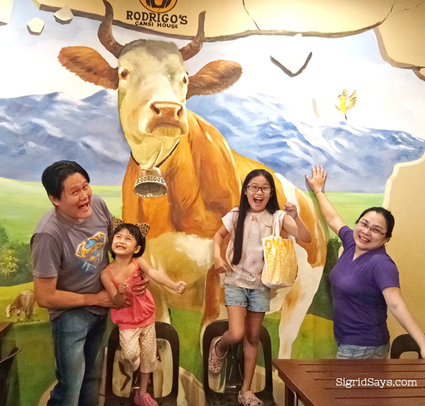 Rodrigo's Cansi House - Bacolod restaurant - Instagrammable walls