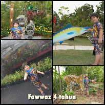 Fawwaz 4 tahun