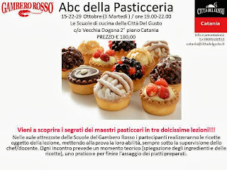 dadra e l'abc della pasticceria presso la città del gusto di catania!!!