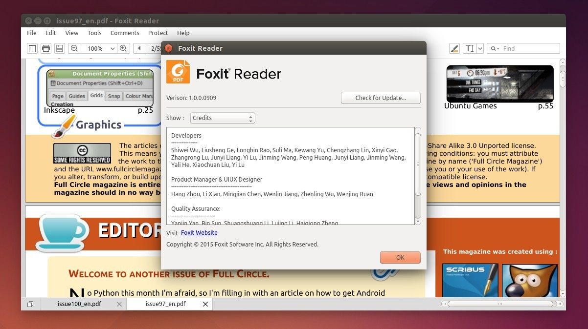 foxit reader ubuntu foxit reader ubuntu