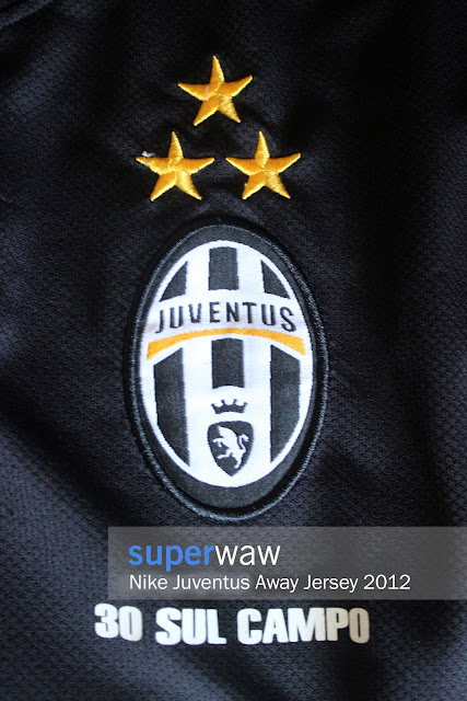 Jersey Juventus Away 2012