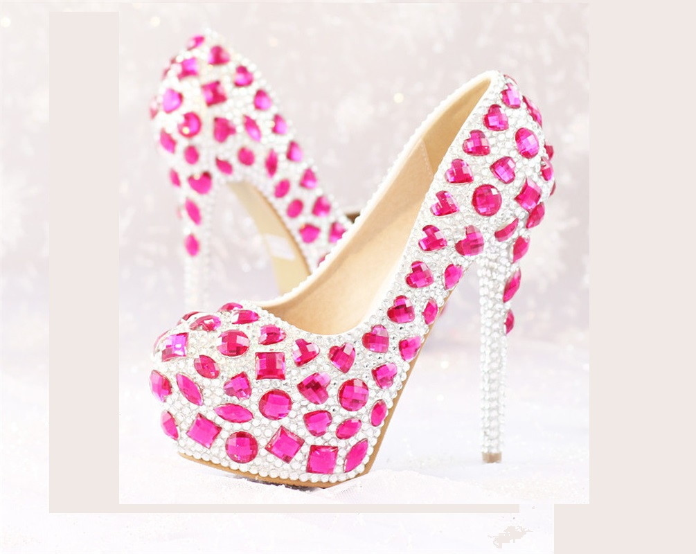 sapato alto de 15 anos