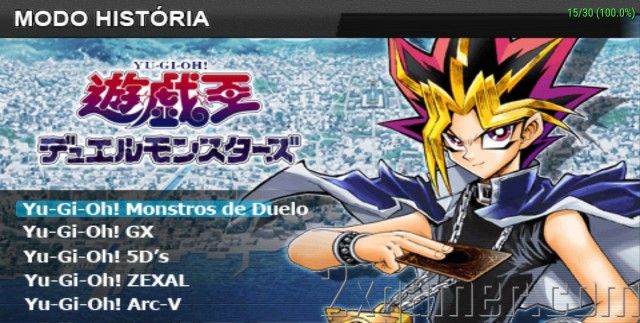 Yu-Gi-Oh! GX Tag Force em PORTUGUÊS - Conferindo o game (PSP, PC, Celular -  100% Traduzido PT-BR) 