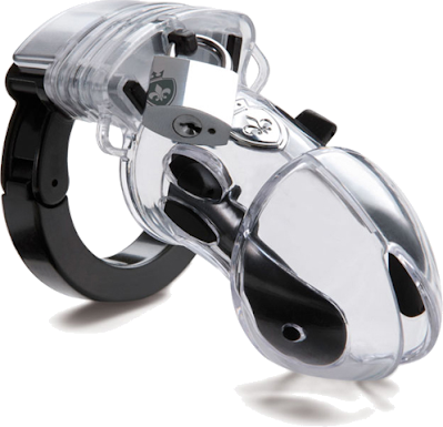Public Enemy cb6000 electric chastity cage. tens, electro play
