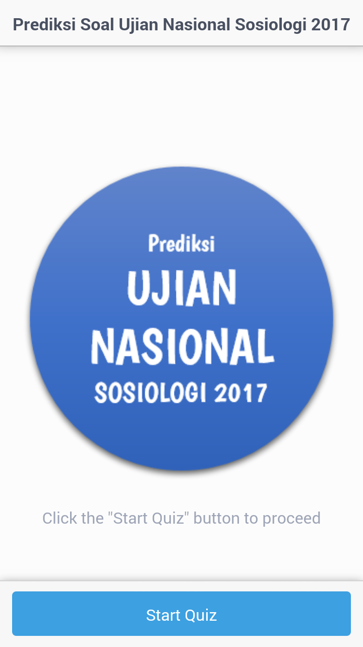 Prediksi Un Sosiologi 2017 Bung Fahdisjro