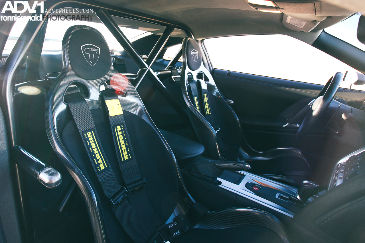 danumatic Tecnocraft T2 Dry Carbon Fiber Seat Sexy