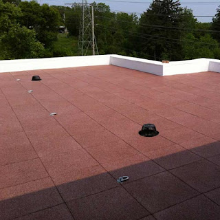 Greatmats rubber rooftop tiles Greatmats rubber rooftop tiles