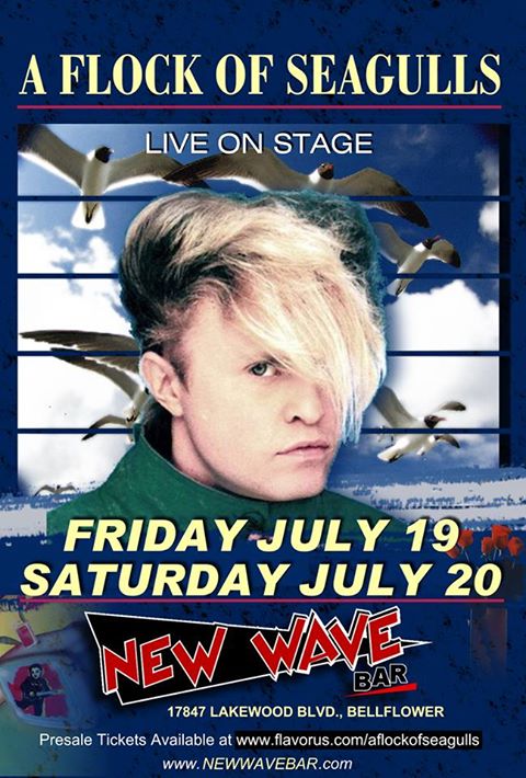 A Flock of Seagulls Lose Equipment and New Album in Van
