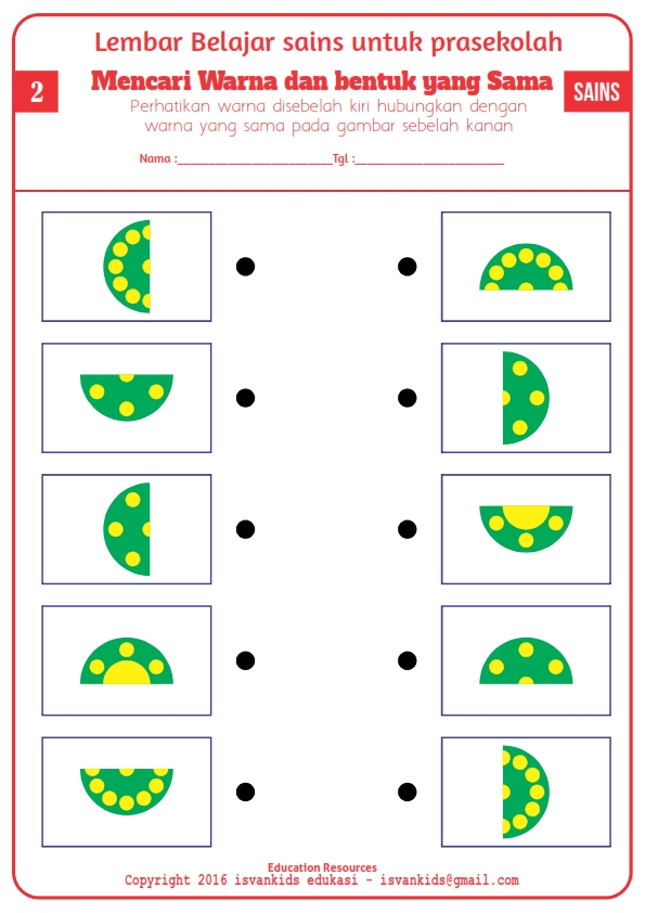 Populer 36+ Soal Latihan Untuk Anak TK