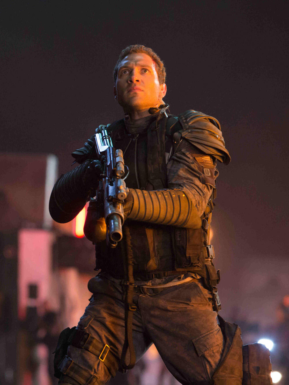Jai Courtney, The New Kyle Reese in "TERMINATOR GENISYS" .
