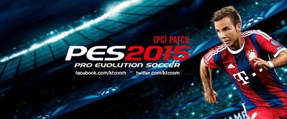 PESGalaxy Patch 5.0 PES 2015 LATEST is Here