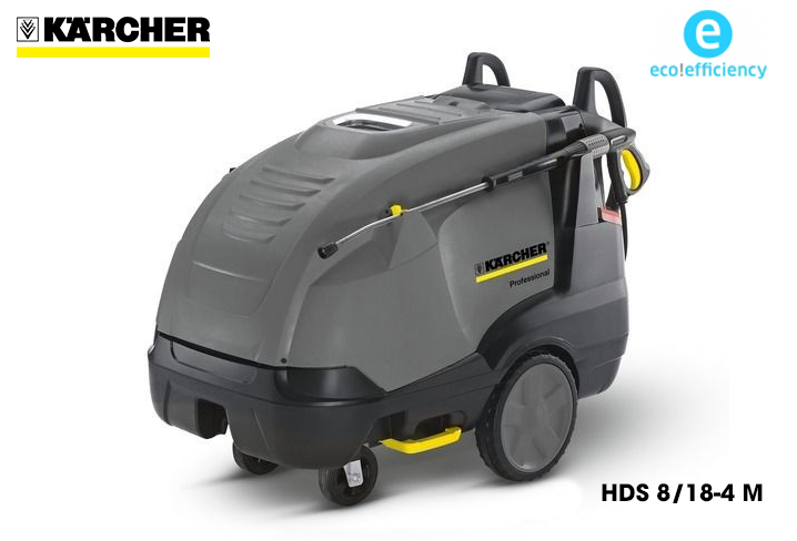 Máy phun xịt rửa xe cao áp nước nóng karcher HDS 8/18-4 M