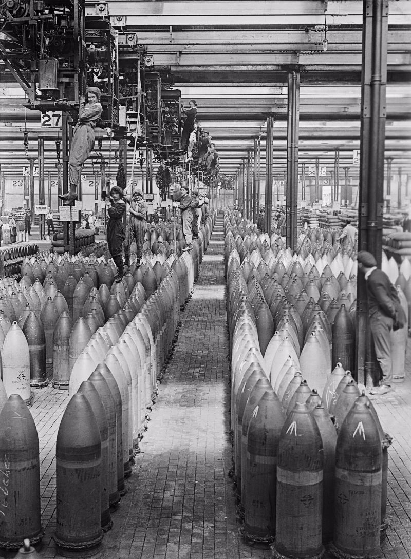 30 Incredible Photos of the Canary Girls, Female Munition 30 Incredible Photos of the Canary Girls, Female Munition