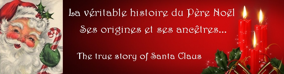  La véritable histoire du Père Noël