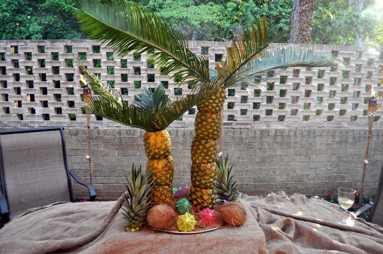 Quirks and Progress Making a Palm Tree out of Pineapple