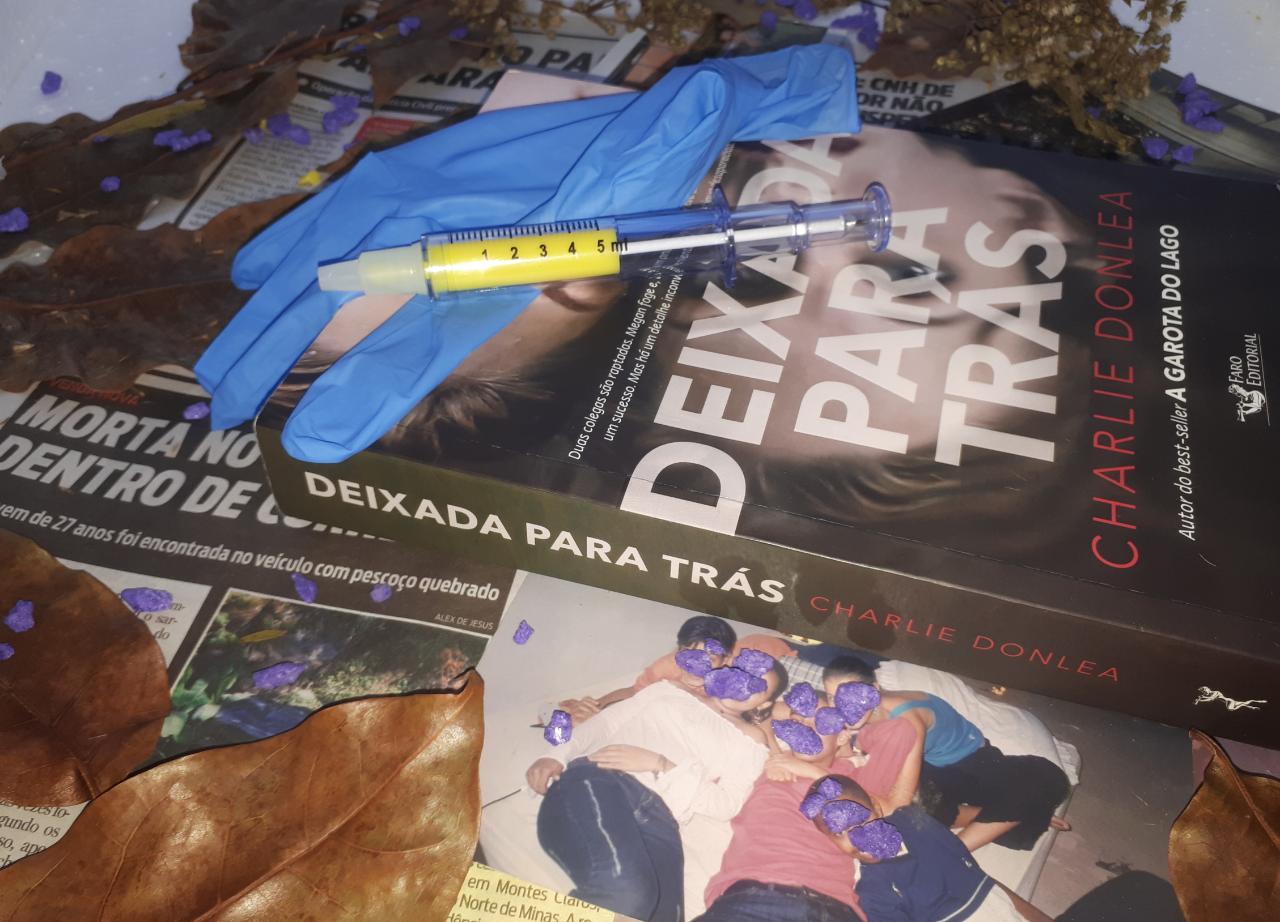 DICA DE LEITURA: DEIXADA PARA TRÁS- CHARLIE DONLEA { #RESENHA } DEIXADA PARA TRÁS- CHARLIE DONLEA