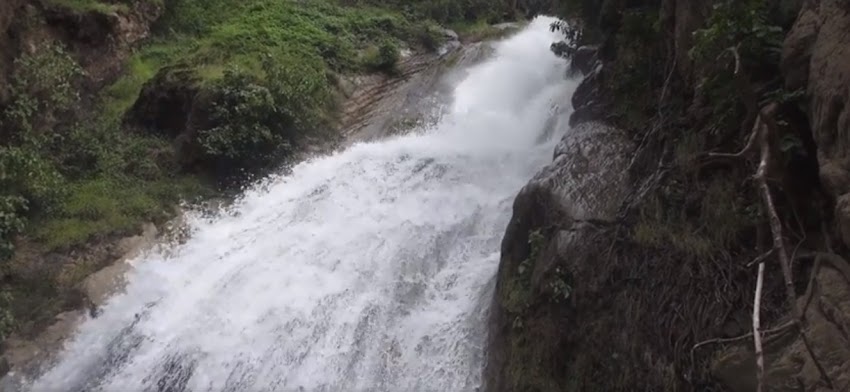 Espectacular catarata Las Golondrinas en Sitacocha - VIDEO
