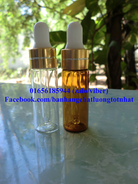 Chai đựng tinh dầu 5ml Chai đựng tinh dầu 5ml