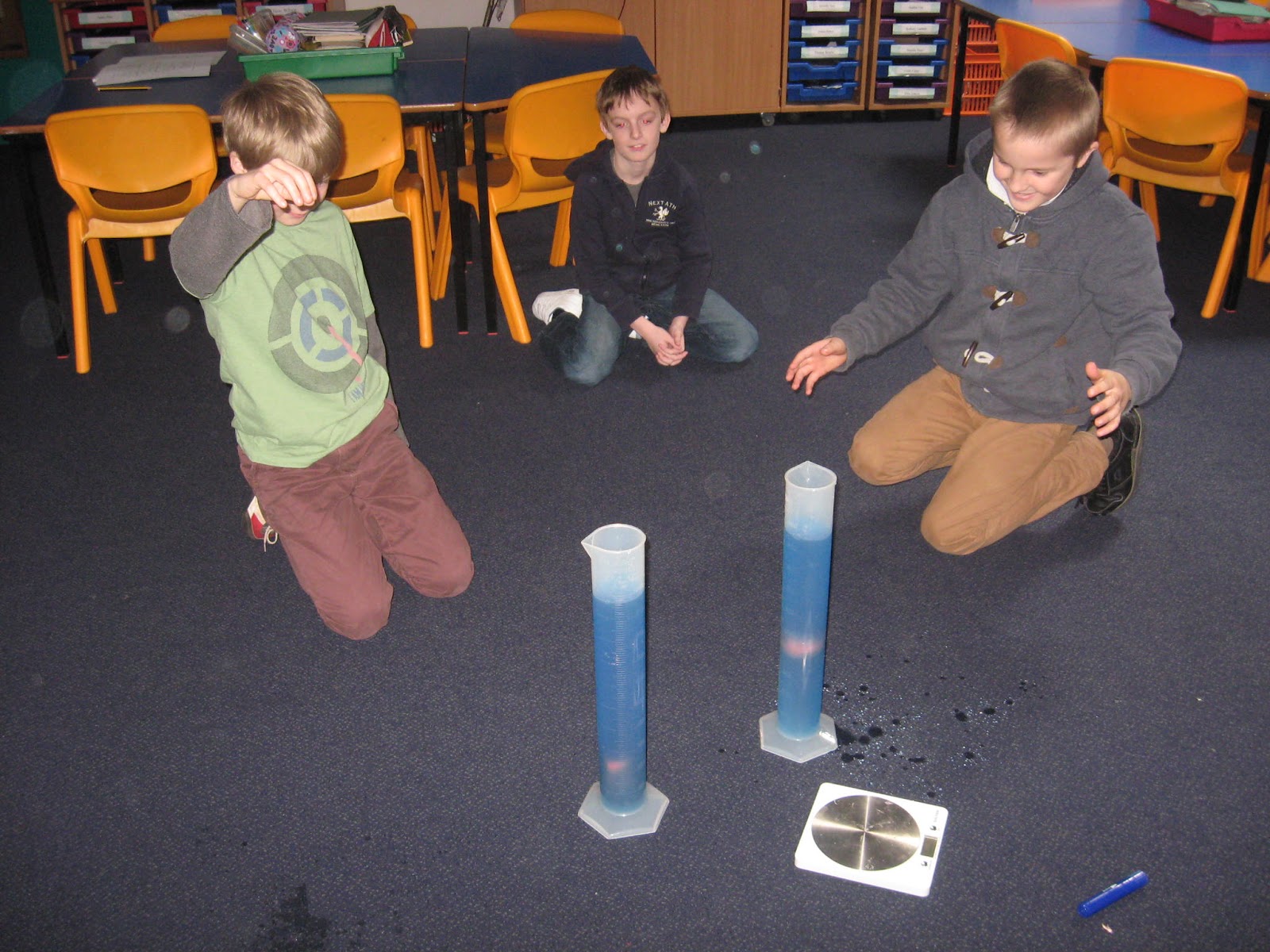Year 4 Pumpkin Base Science. experiments in water resistance
