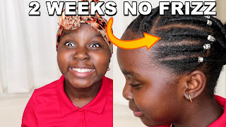 How To Moisturize No Braid Natural Hair Protective Style | DiscoveringNatural