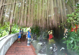 Bangkok, Wat Saket o la Montaña Dorada. Bangkok, Wat Saket o la Montaña Dorada.