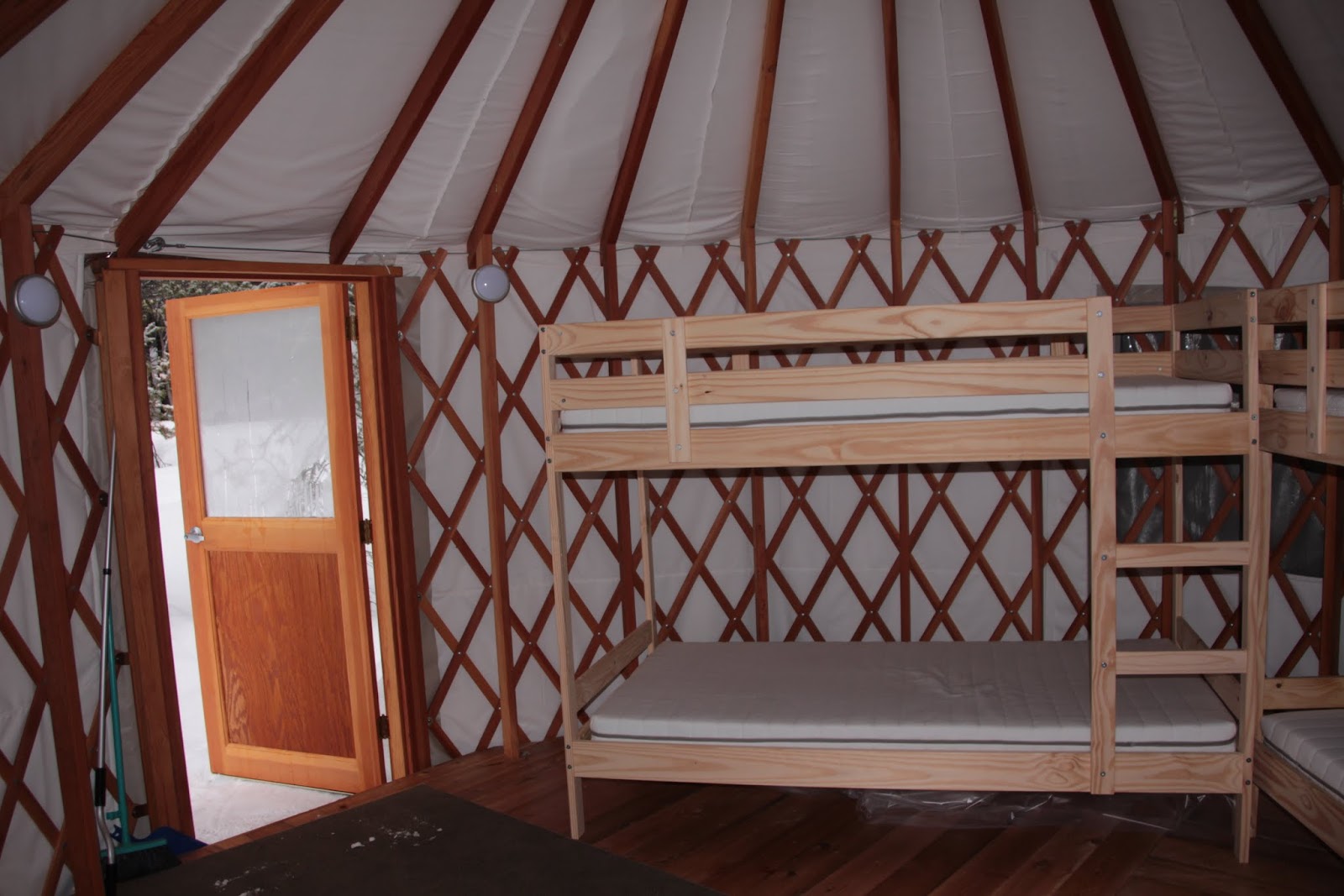 Family Adventures in the Canadian Rockies YurtCamping in Kananaskis