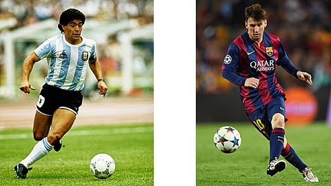 Messi ghi bàn không đẹp bằng tôi Messi ghi bàn không đẹp bằng tôi