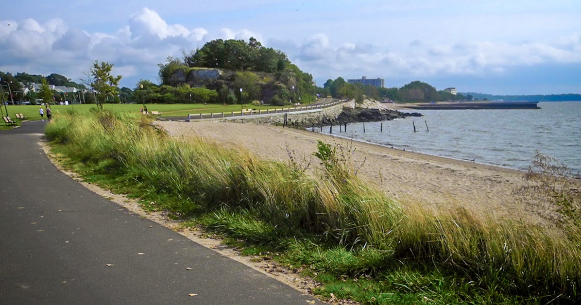 Connecticut Explorer Biking Savin Rock Boardwalk West Haven
