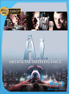 Inteligencia Artificial (2001) HD [1080p] Latino [GoogleDrive] DizonHD