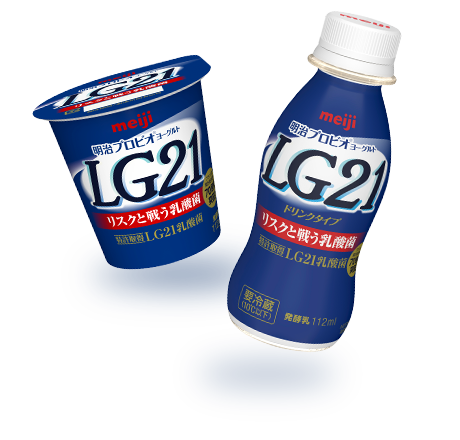 明治プロビオヨーグルトlg21 胃で働く乳酸菌 生活ドットコム
