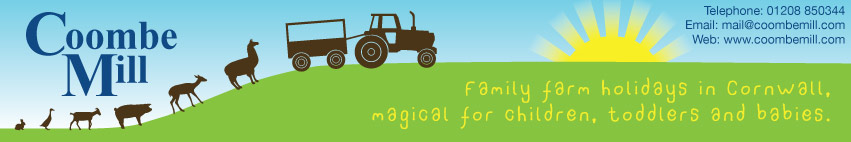 Coombe Mill Family Farm Holidays