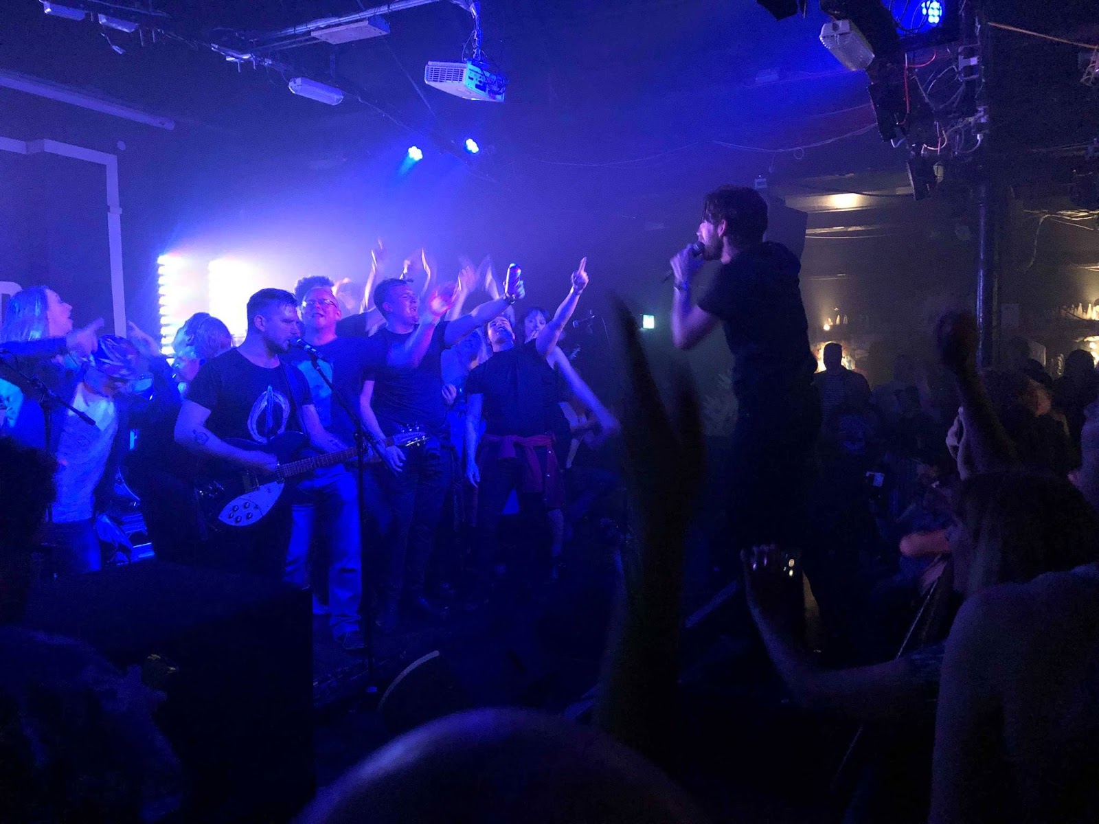 EVEN THE STARS Red Rum Club / October Drift / Cleargreen Manchester