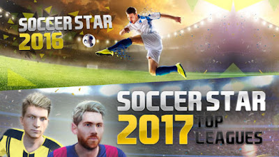 Soccer Star Top Leagues dan Soccer Star World Legend Soccer Star Top Leagues dan Soccer Star World Legend