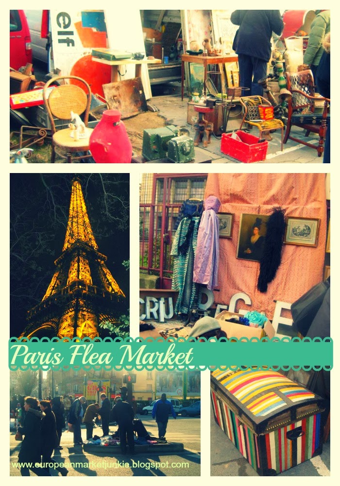 Paris- Porte de Vanves Flea Market 4 hour drive