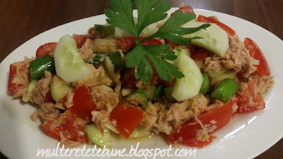 salata de ton cu legume