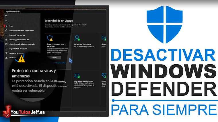 Como Desactivar Windows Defender Windows 10 Para Siempre