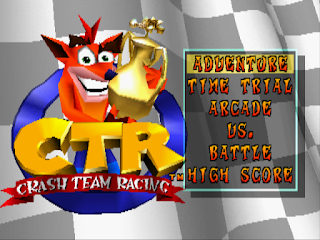 Kode Cheat Game Crash Team Racing (CTR) PS1