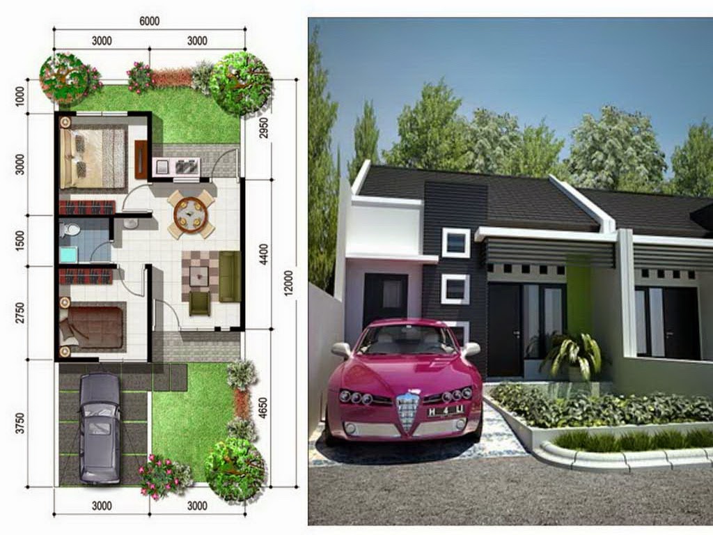 Konsep Rumah  Type  36  Minimalis Terbaru