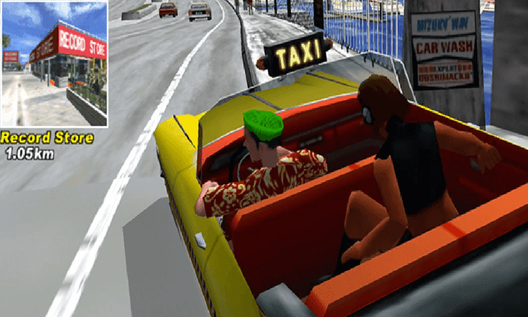 تحميل لعبة Crazy Taxi تحميل لعبة Crazy Taxi