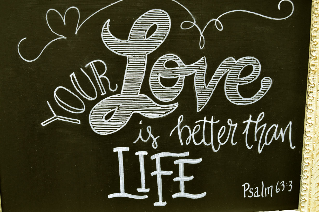 saturdays vintage finds vintage framed chalkboard bible verse